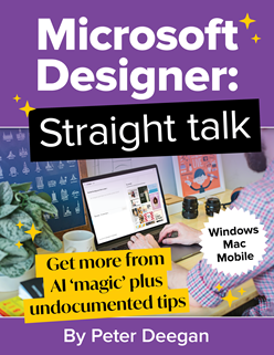 Microsoft Designer: Straight Talk