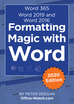 Formatting Magic with Word - 4th edition