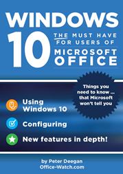 Windows 10 for Microsoft Office users